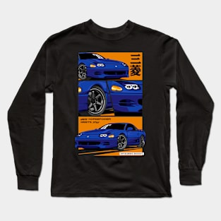 3000GT JDM Car Long Sleeve T-Shirt